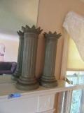 COLUMN STYLE CANDLE HOLDERS