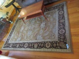 AREA RUG, APPROXIMATELY 5 BY 7
