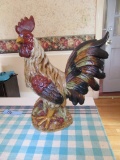 LARGE ROOSTER PLAQUE