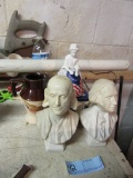 BENJAMIN FRANKLIN, GEORGE WASHINGTON, & BETSY ROSS AVON BOTTLES AND OTHER C