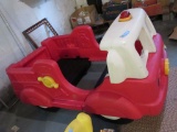 STEP 2 FIRE TRUCK TODDLER BED