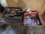 ASSORTED VHS TAPES, XBOX GAMES, ETC