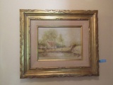 FRAMED PAINTING BY ATTA