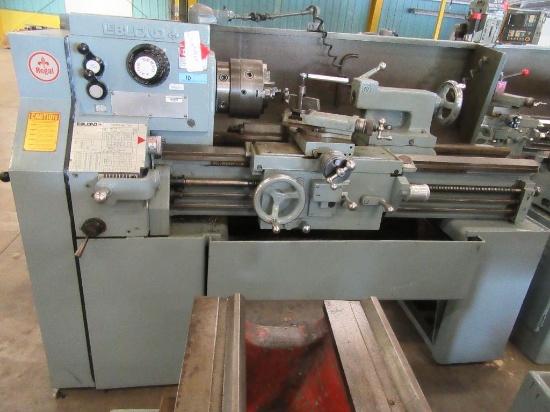 LEBLOND METAL LATHE. 6 FT 4 IN LONG. 3 PHASE.