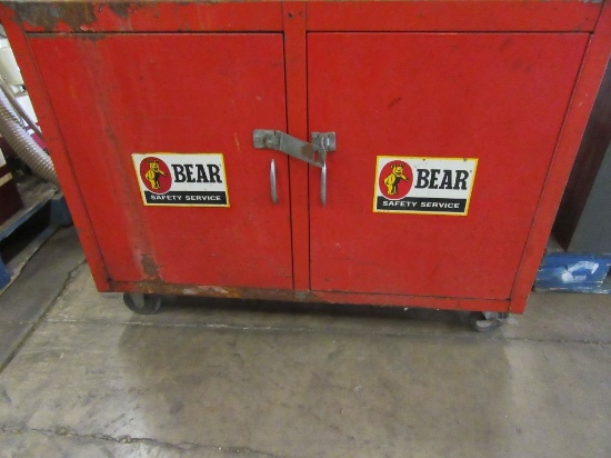 BEAR ROLLABOUT SAFETY CABINET