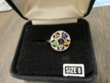 SIZE 8 EMBLEMATIC RING