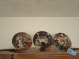 (3) KNOWLES NORMAN ROCKWELL COLLECTOR PLATES