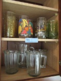 DECORATIVE GLASSES AND PITCHERS