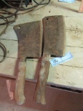 JEANBOLAGET AND L.F.&C. MEAT CLEAVERS
