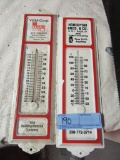 YMB CORP THERMOMETER AND HORODYSKI BROS. & CO. THERMOMETER