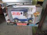GOLDEN CLASSIC DIE-CAST METAL PEPSI COLA COLLECTIBLE GIFT BANK