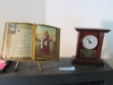 ANNIVERSARY CLOCK AND PLAQUE