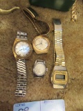 ASSORTED TIMEX WATCHES AND QUARTZ WATCH