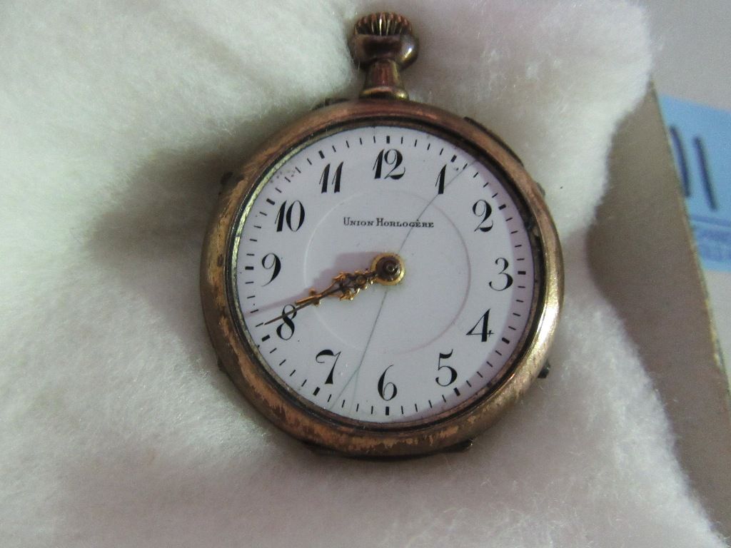 Union horlogere pocket watch cheap
