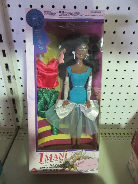 Barbie Collection African American Asha NRFB