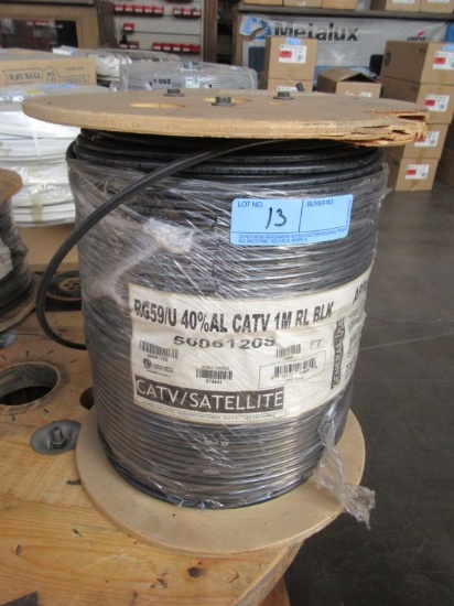 1 ROLL OF CABLE TV SATELLITE WIRE