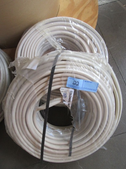 2 ROLLS OF 125 FT 6-2 WIRE