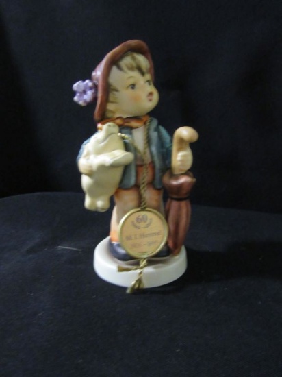 HUMMEL FIGURINE - LUCKY BOY