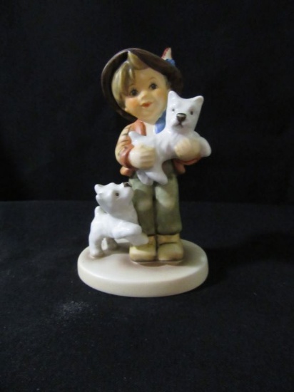 HUMMEL FIGURINE - FRISKY FRIENDS