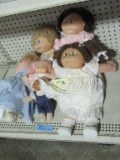 CABBAGE PATCH STYLE DOLLS