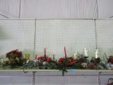 CHRISTMAS CANDLE LAMPS AND  ETC