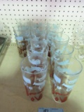 50'S DECORATED GLASSES