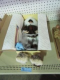 TULU GEORGETOWN COLLECTION NATIVE AMERICAN DOLL AND ETC