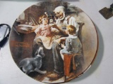 3 NORMAN ROCKWELL PLATES