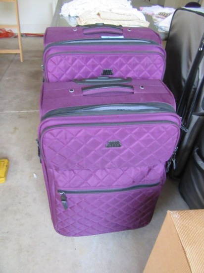 2 PIECE SET OF STEVE MADDEN LUGGAGE