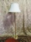 GOLD FLOOR LAMP