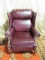 ACTION LANE WINGBACK LEATHER RECLINER