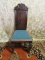 CARVED ACCENT CHAIR