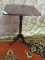 PEDESTAL ACCENT TABLE