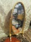 OVAL FLOOR MIRROR