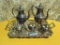 SILVERPLATE TEA SET