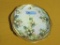 FRENCH LIMOGE HAND PAINTED GOLD RIM PLATE