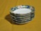 HAND-PAINTED NIPPON SALT DISHES