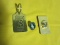 ROLLS-ROYCE KEYCHAIN. BOB HOPE MONEY CLIP. AUSTRALIAN RUGBY PIN