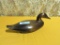 WOODEN DUCK DECOY