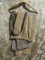 NEW MORGAN CONNECTION SIZE 10 LEATHER SLACKS. BEENE BAZAAR SIZE 6 LEATHER S