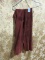 VAKKO SPORT SIZE 10 LEATHER SLACKS