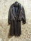 DONNA KARAN LEATHER JACKET SIZE10 AND LEATHER SKIRT SIZE 10