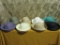 ASSORTED LADIES STRAW LIKE HATS INCLUDING BETMAR, CHICO, AND OTHERS