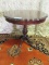 PIE CRUST PEDESTAL TABLE