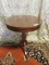 ROUND PEDESTAL TABLE