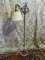 METAL DECORATIVE MARBLE BASE FLOOR LAMP