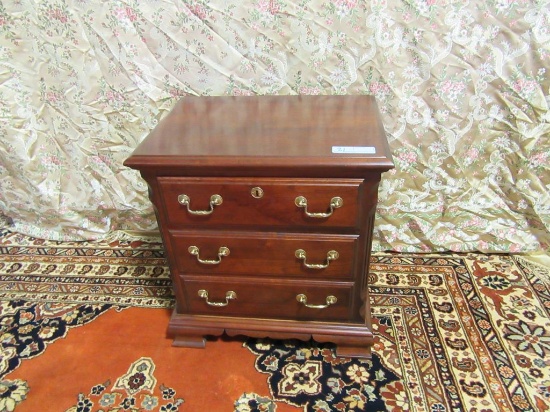 PENNSYLVANIA HOUSE TWO DRAWER STAND
