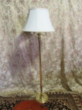 GOLD FLOOR LAMP