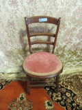 VINTAGE PADDED ACCENT CHAIR