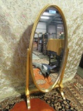 OVAL FLOOR MIRROR